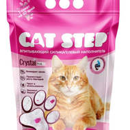 Наполнитель Cat Step Cristal Pink