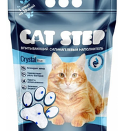 Наполнитель Cat Step Cristal Blue