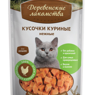 Деревенские Лакомства Кусочки куриные нежные